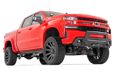 Fender Flares Chevy Silverado 1500 2WD/4WD (2019-2026 & Refresh)