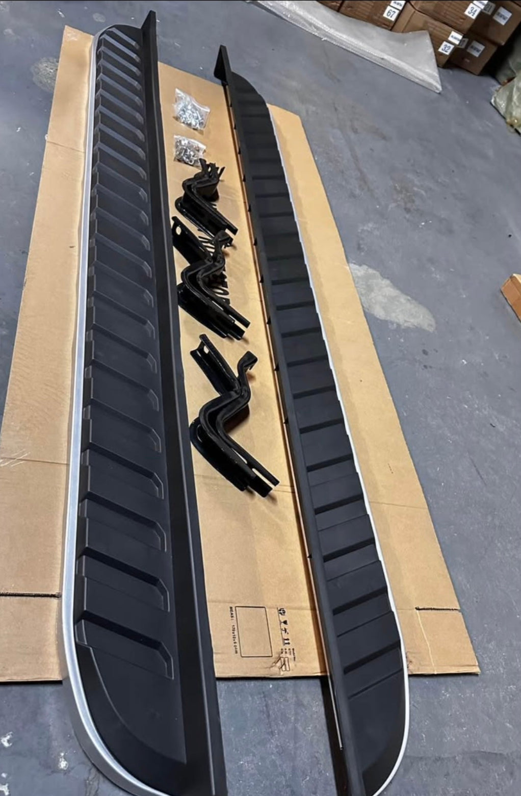 Side Step Running Board OEM Style Ford Ranger 2022+ Double Cab