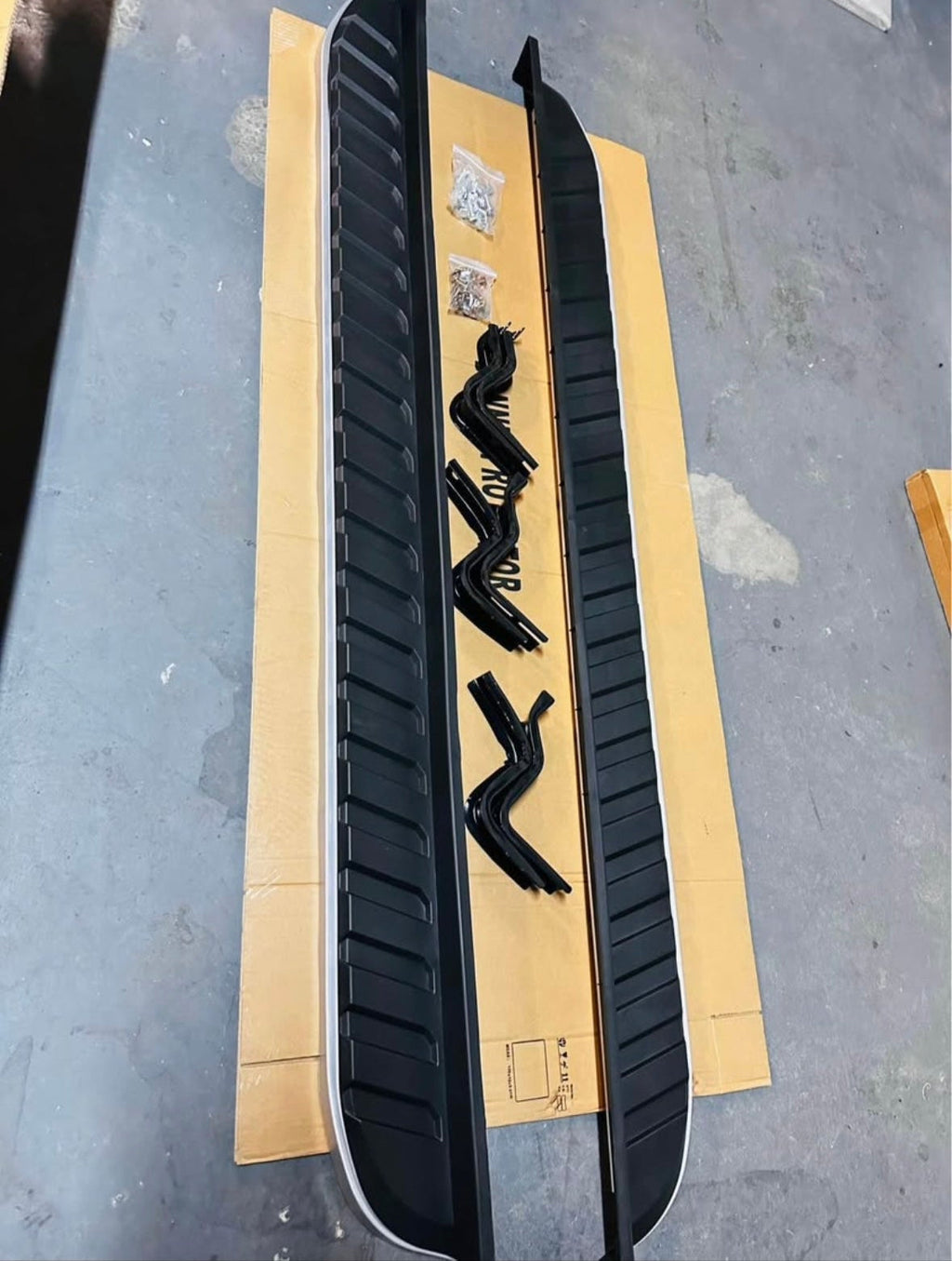 Side Step Running Board OEM Style Ford Ranger 2022+ Double Cab