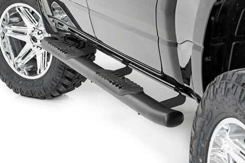 Oval Nerf Step Crew Cab Black Ram 1500 (19-26)/1500 TRX (21-24)