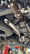 Kia Tasman (2025+) 2.2L 3" DPF Back Exhaust Upgrade - Image 2