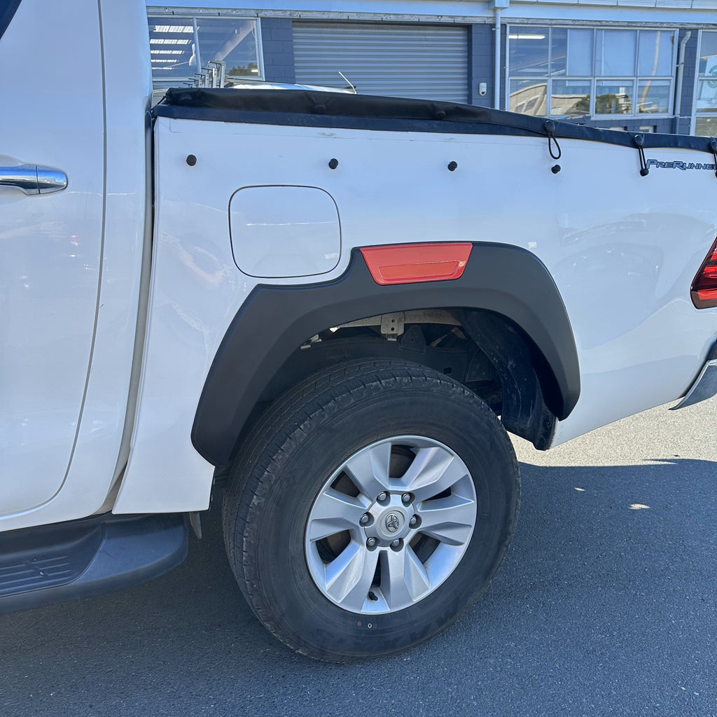 Fender Flare Toyota Hilux 2021-2024 SR/SR5 OEM Style with Red layer Surface