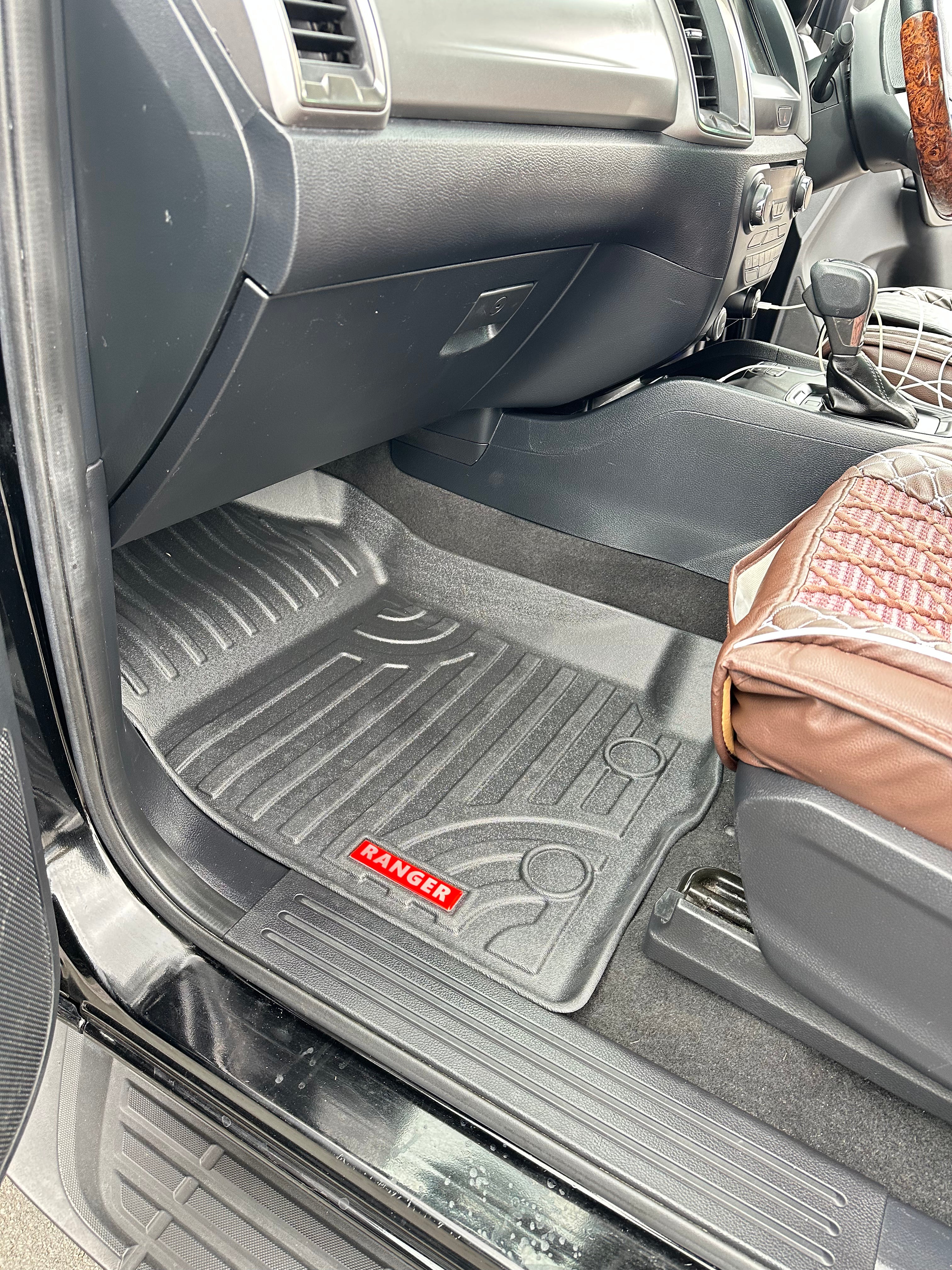 3D Car Mats Ford Ranger PX1 PX2 PX3 2012-2021/ Everest 2015-2021