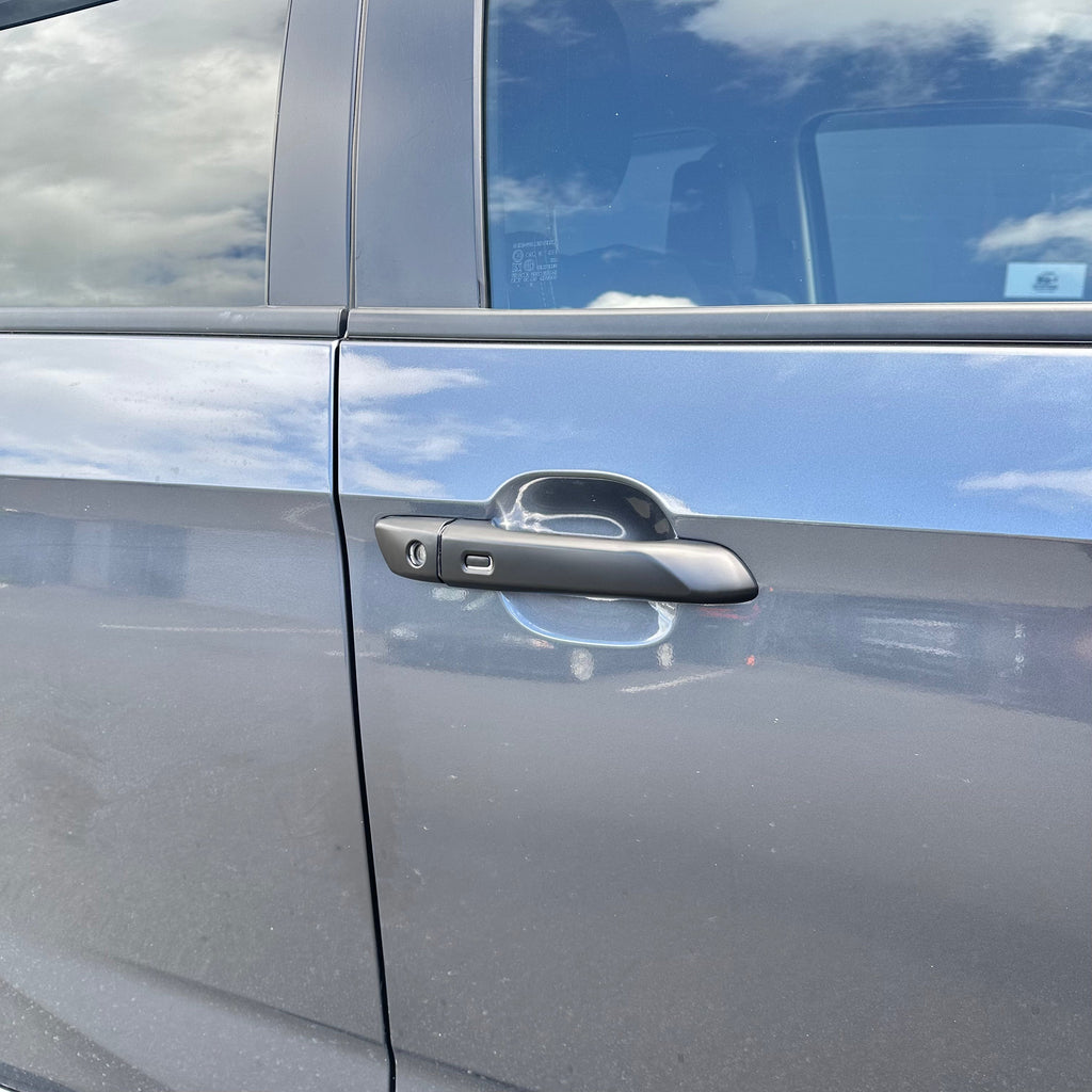 Door Handle Covers MAZDA BT 50 2021+ Matte Black