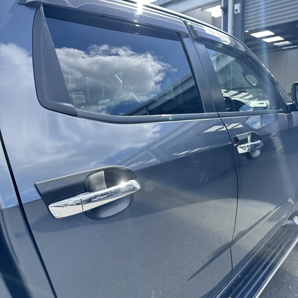 Door Handle Covers MAZDA BT 50 2021+ Matte Black