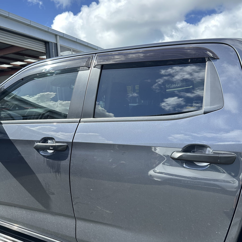 Door Handle Covers MAZDA BT 50 2021+ Matte Black