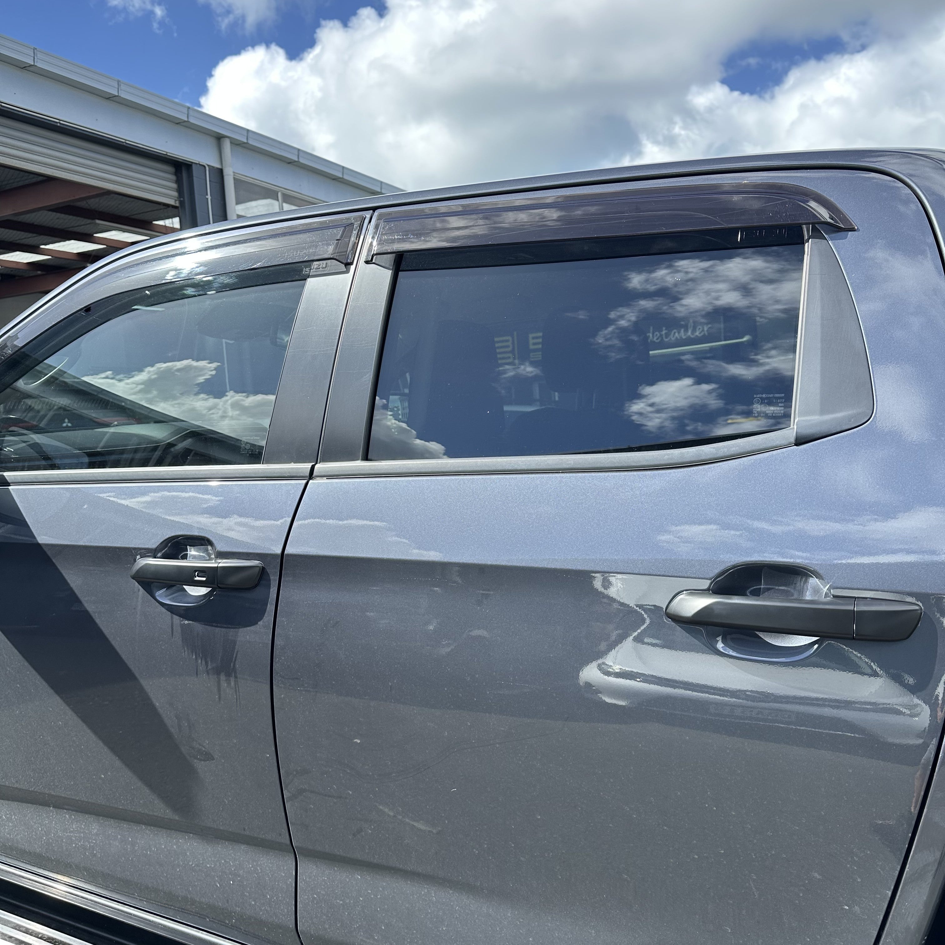 Door Handle Covers MAZDA BT 50 2021+ Matte Black