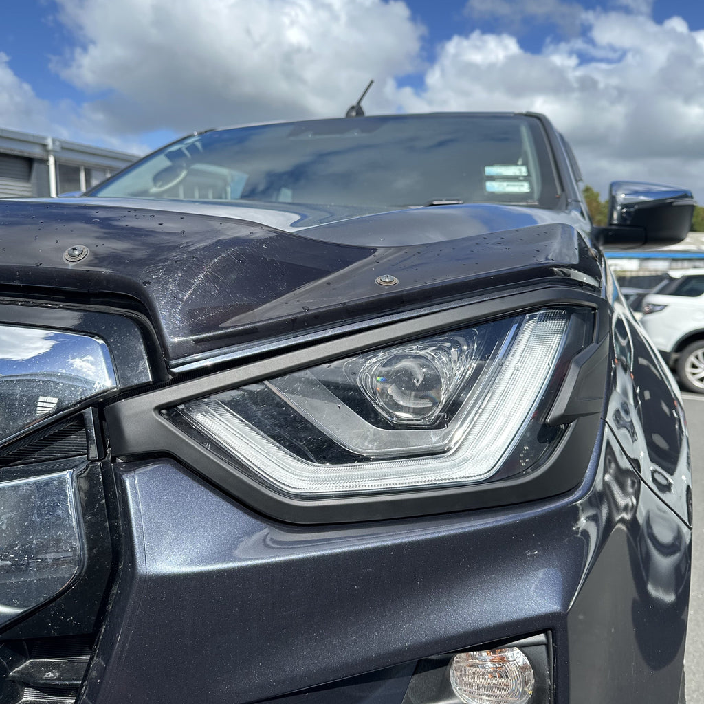 Headlight Covers ISUZU D MAX 2021-2023 Matte Black