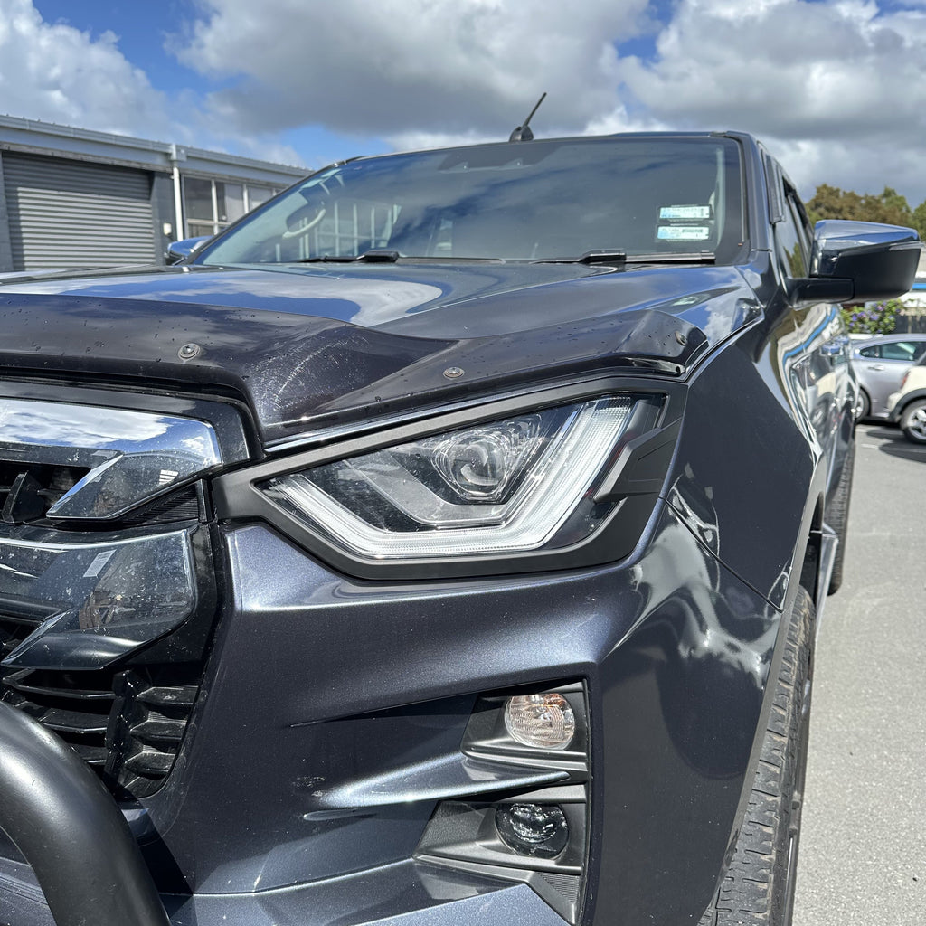 Headlight Covers ISUZU D MAX 2021-2023 Matte Black