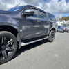 Stainless Steel Nudge Bar Isuzu D-Max LS / LX 2021-Current Matte Black