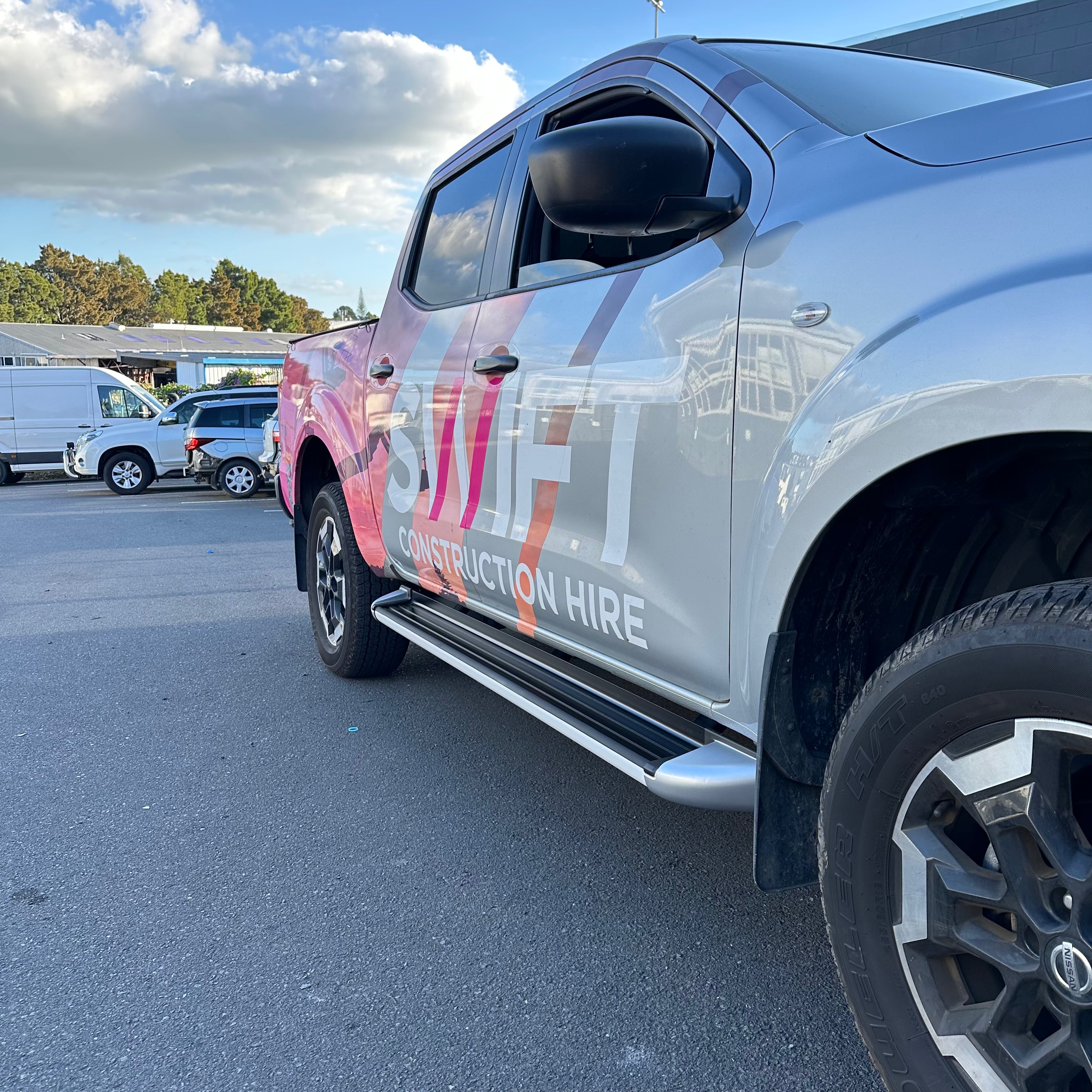 Side Step Running Board OEM Style Navara 2015-2020 Double Cab