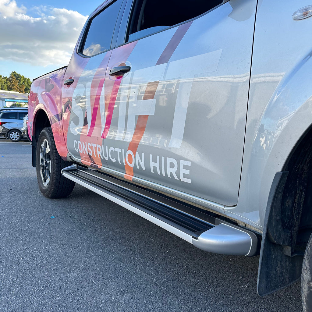 Side Step Running Board OEM Style Navara 2015-2020 Double Cab