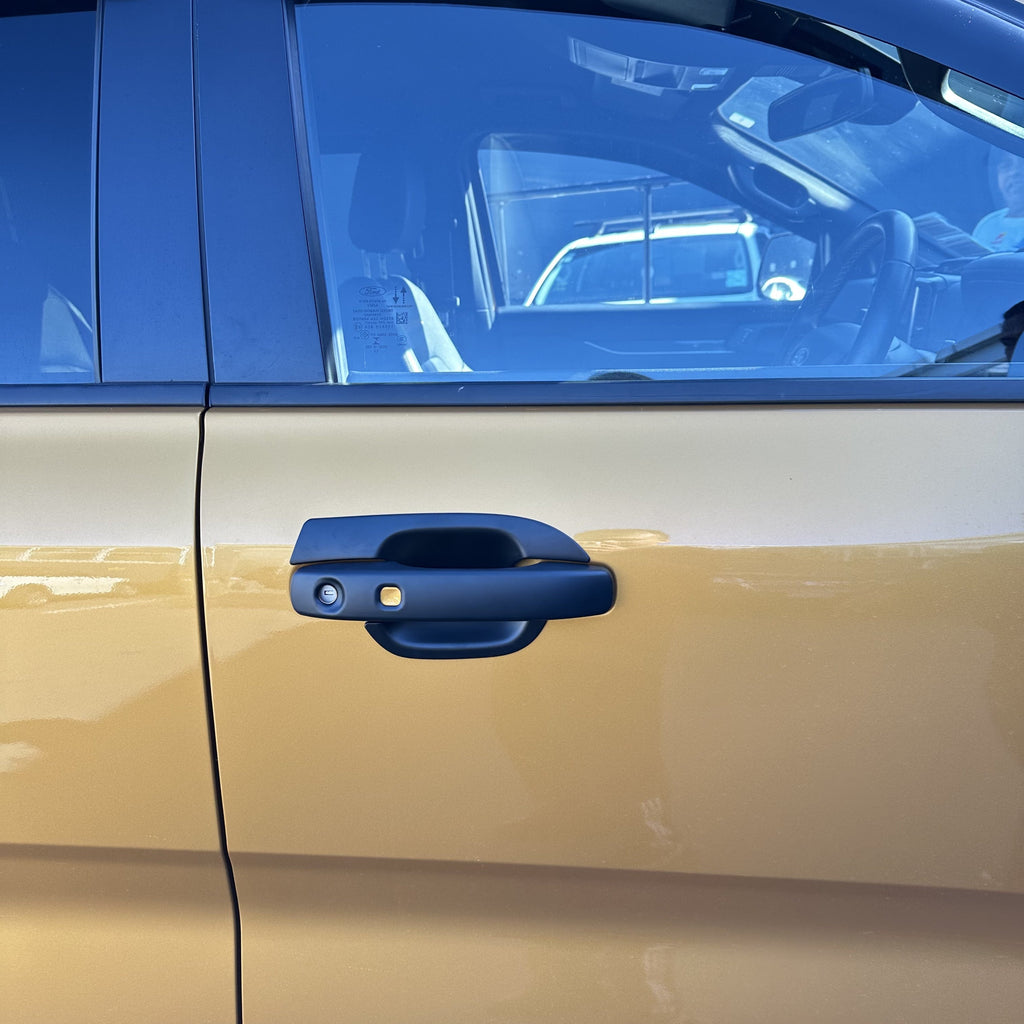 Door Handle Covers Ford Ranger 2022+ New Ranger Matte black