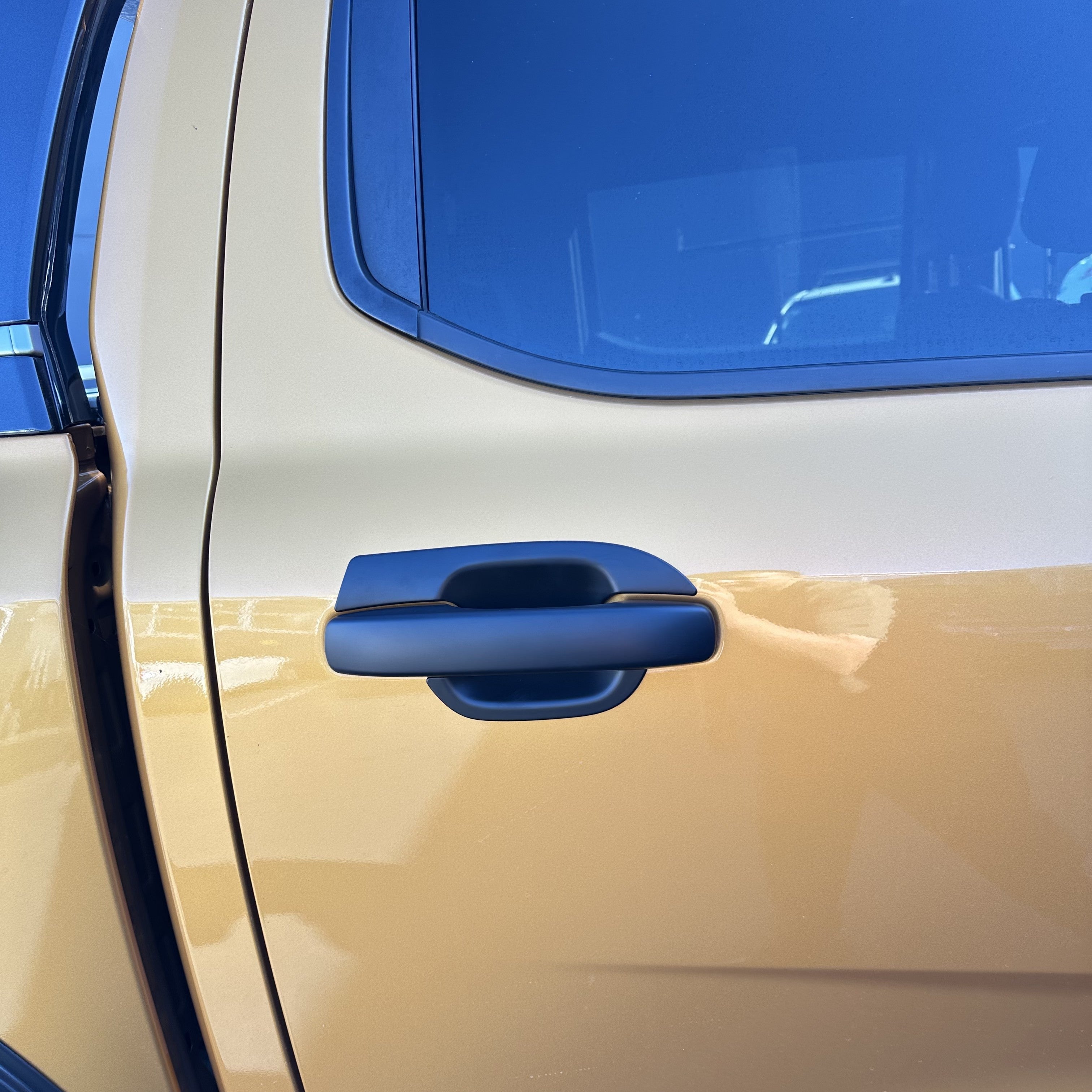 Door Handle Covers Ford Ranger 2022+ New Ranger Matte black