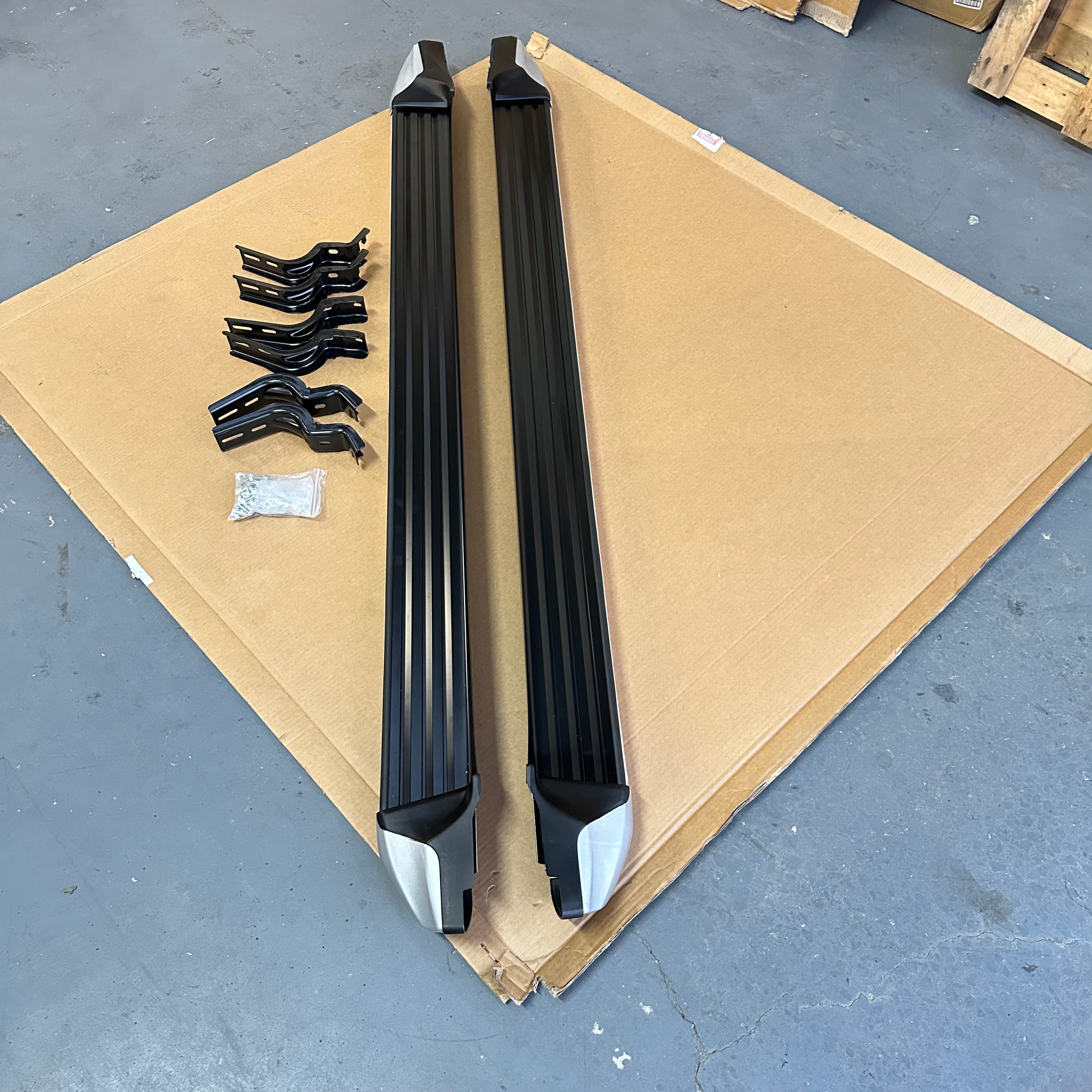 Side Step Running Board OEM Style Isuzu D-Max 2021-2023 Double Cab