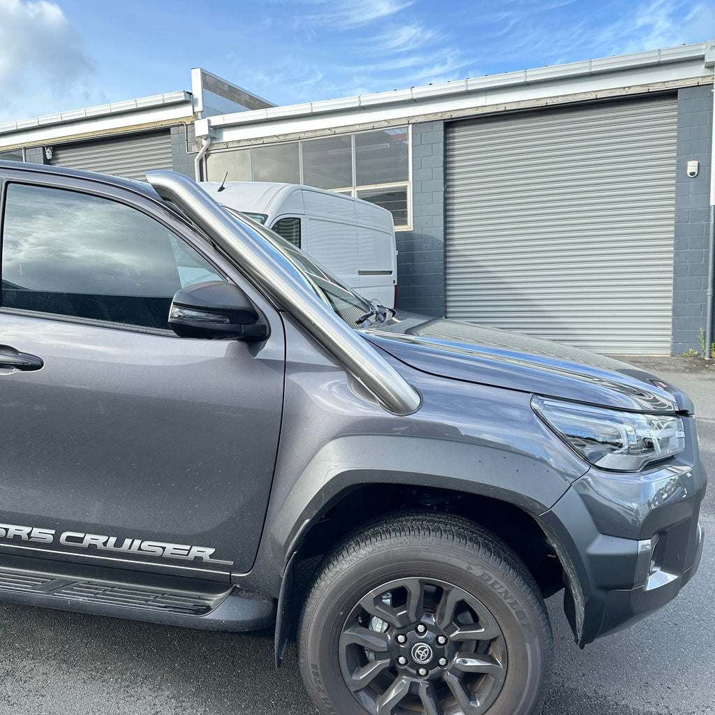 Snorkel Toyota Hilux Revo 2015+ Stainless Steel