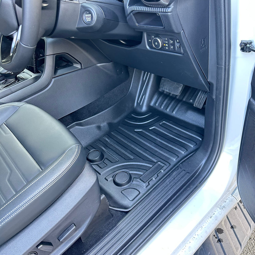 3D Car Mats Ford Ranger 2022+ New Ranger NET-GEN/Everest 2022+ New Everest