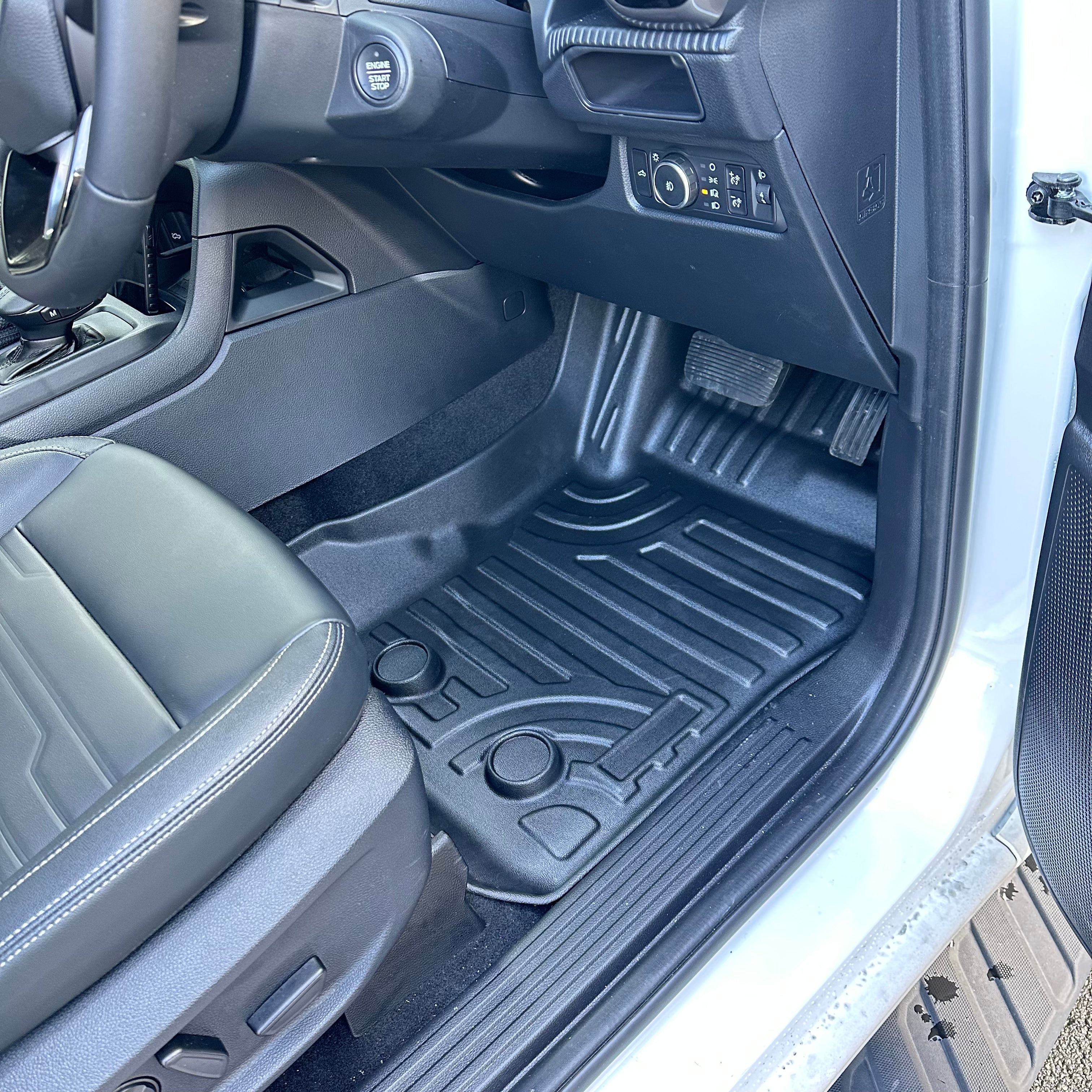 3D Car Mats Ford Ranger 2022+ New Ranger NET-GEN/Everest 2022+ New Everest