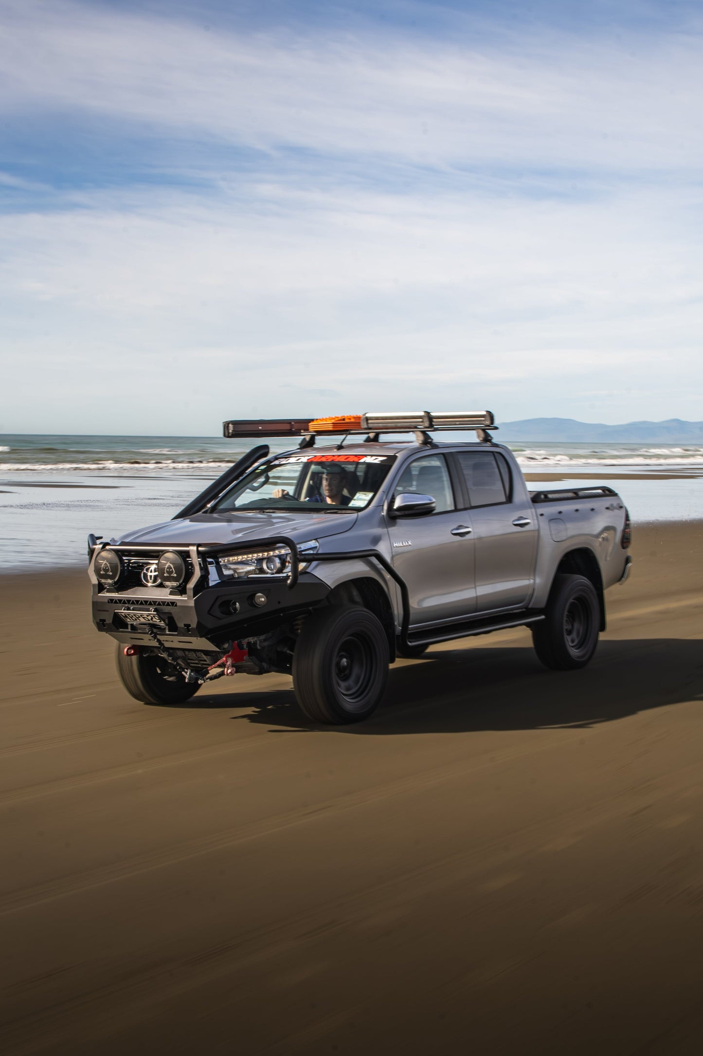 Rockarmor Gt Hoop Bullbar Combo Pack - Toyota Hilux 2015-2020