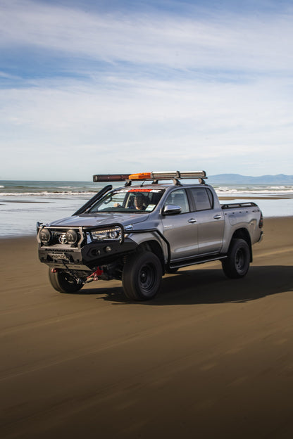 Rockarmor Gt Hoop Bullbar Combo Pack - Toyota Hilux 2015-2020
