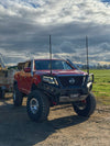 Rockarmor Gt Hoop Steel Bullbar - Nissan Navara Np300 2015 - Current (Full Bar Replacement)