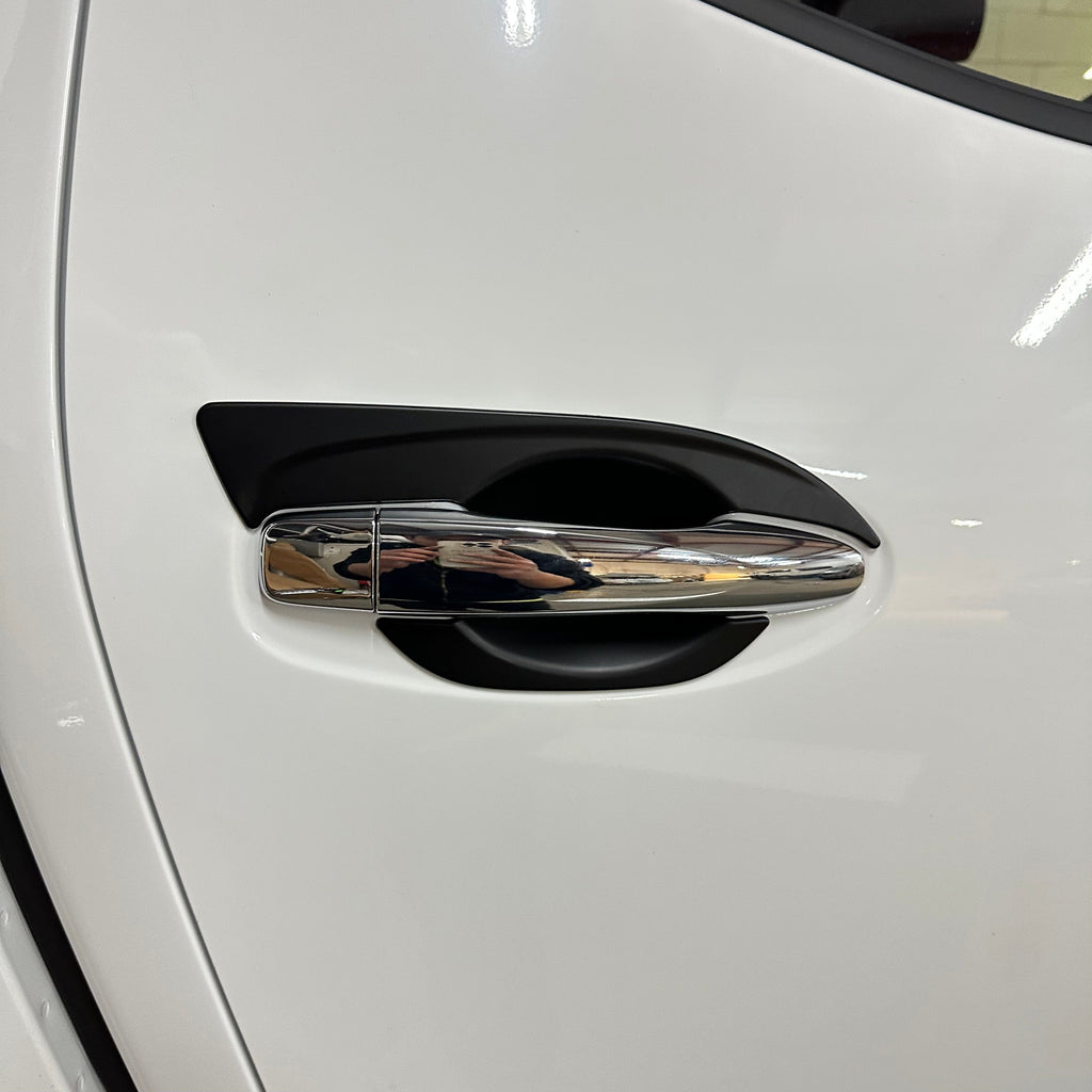 Door Bowl Inserts Nissan Navara NP300 2015-2020/Navara 2021+ Matte Black