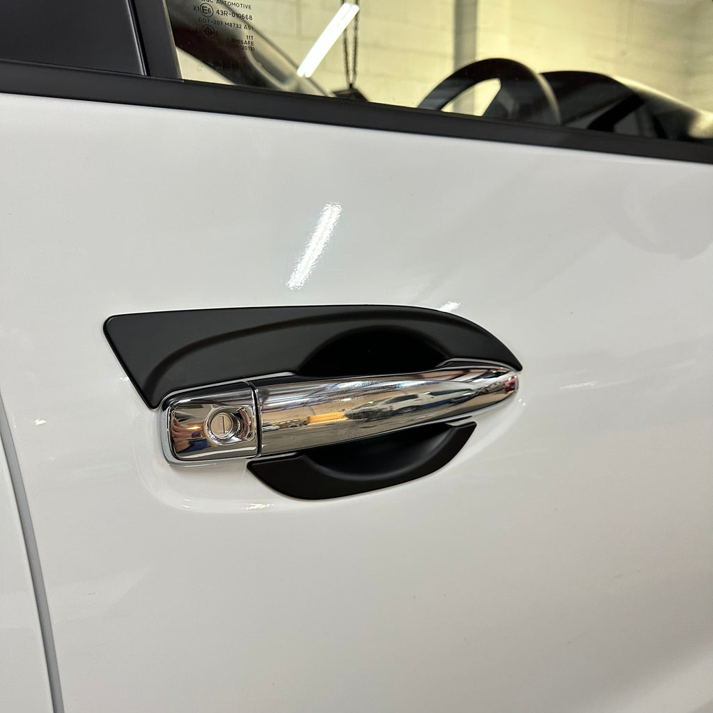 Door Bowl Inserts Nissan Navara NP300 2015-2020/Navara 2021+ Matte Black