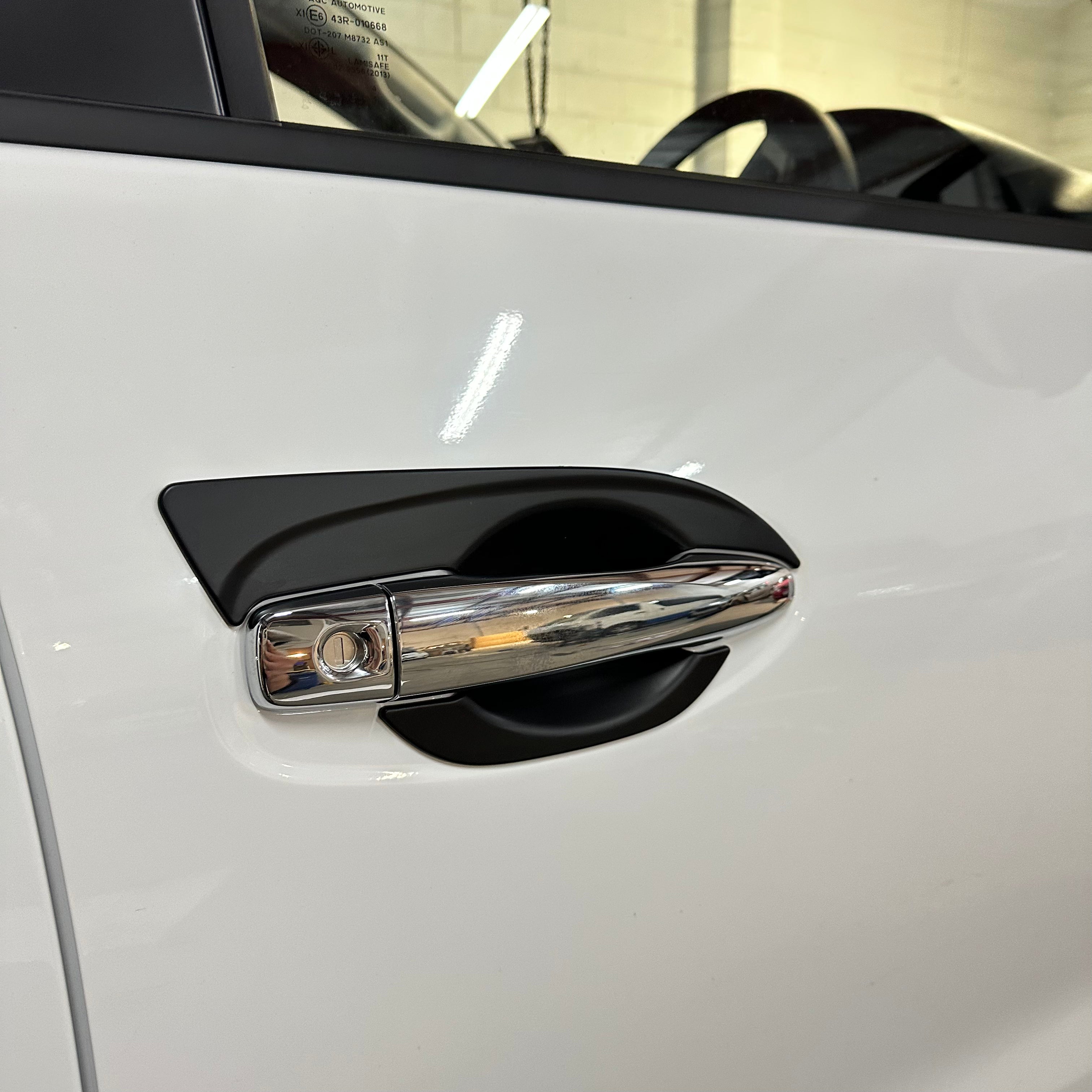 Door Bowl Inserts Nissan Navara NP300 2015-2020/Navara 2021+ Matte Black