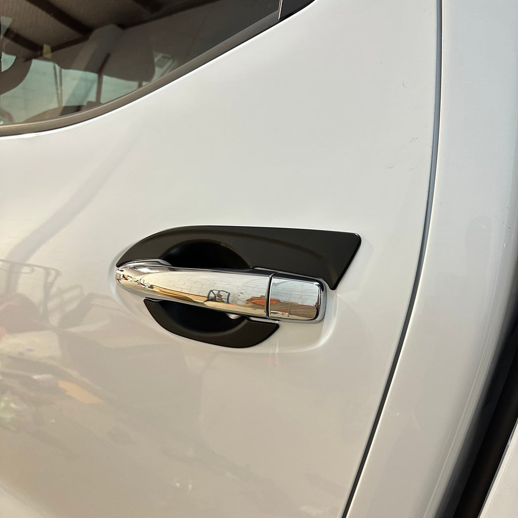 Door Bowl Inserts Nissan Navara NP300 2015-2020/Navara 2021+ Matte Black