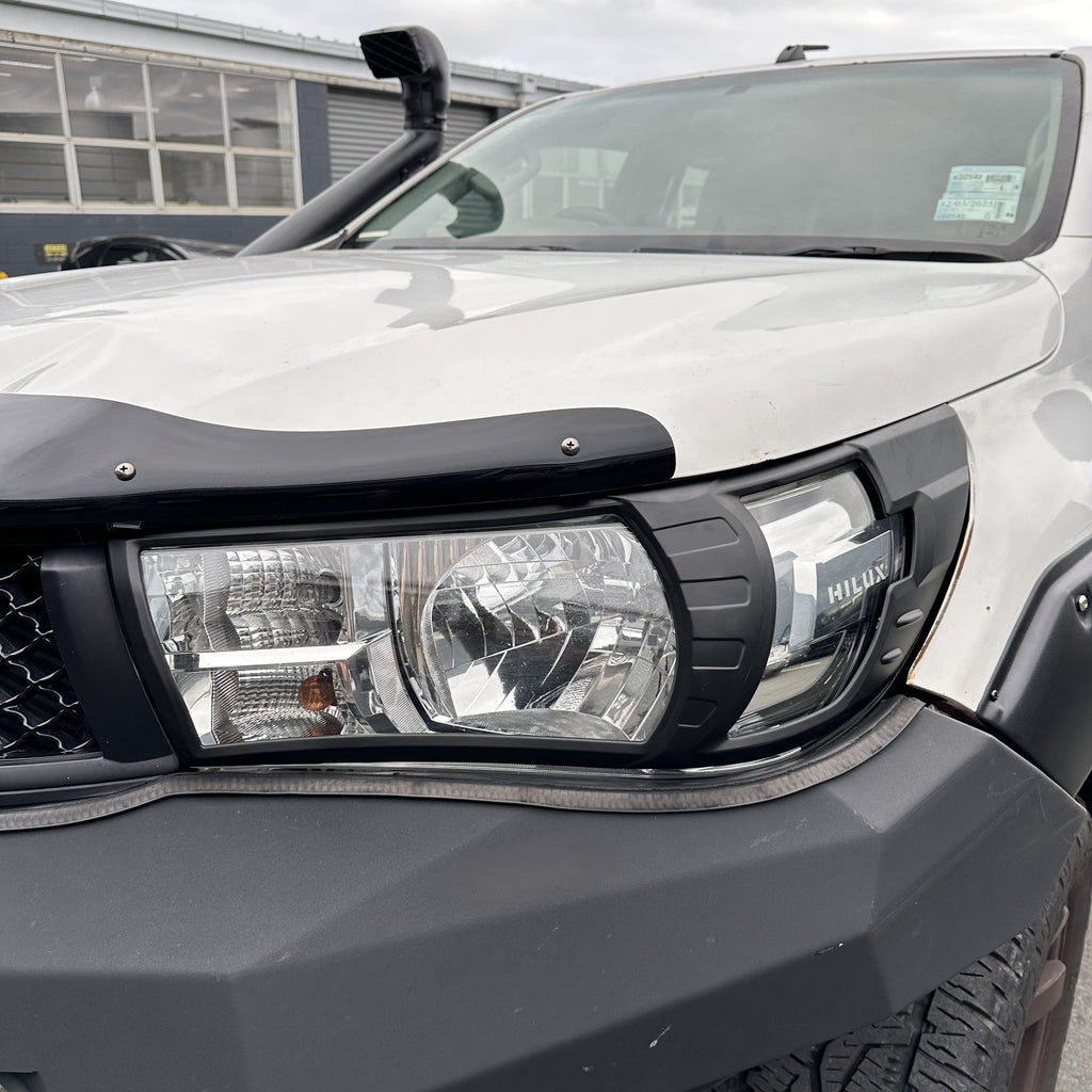 Headlight Covers Toyota Hilux Revo 2015-2020 Matte Black