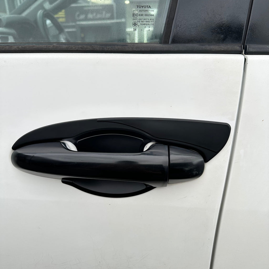 Door Bowl Inserts Toyota Hilux 2015-2020 Matte Black