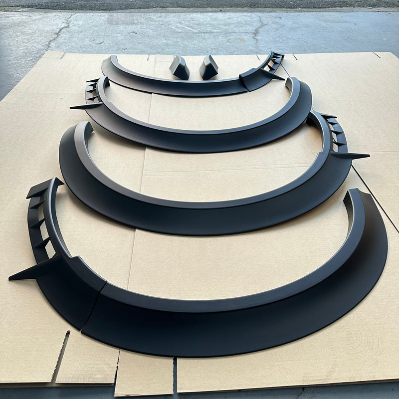 Mirror Covers Isuzu D-Max 2024+ Matte Black