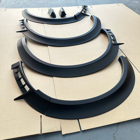 Mirror Covers Isuzu D-Max 2024+ Matte Black