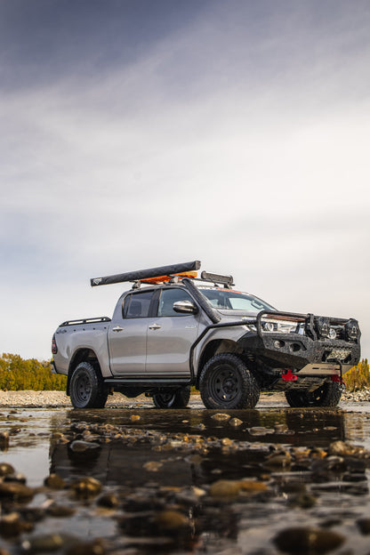 Rockarmor Gt Hoop Bullbar Combo Pack - Toyota Hilux 2015-2020