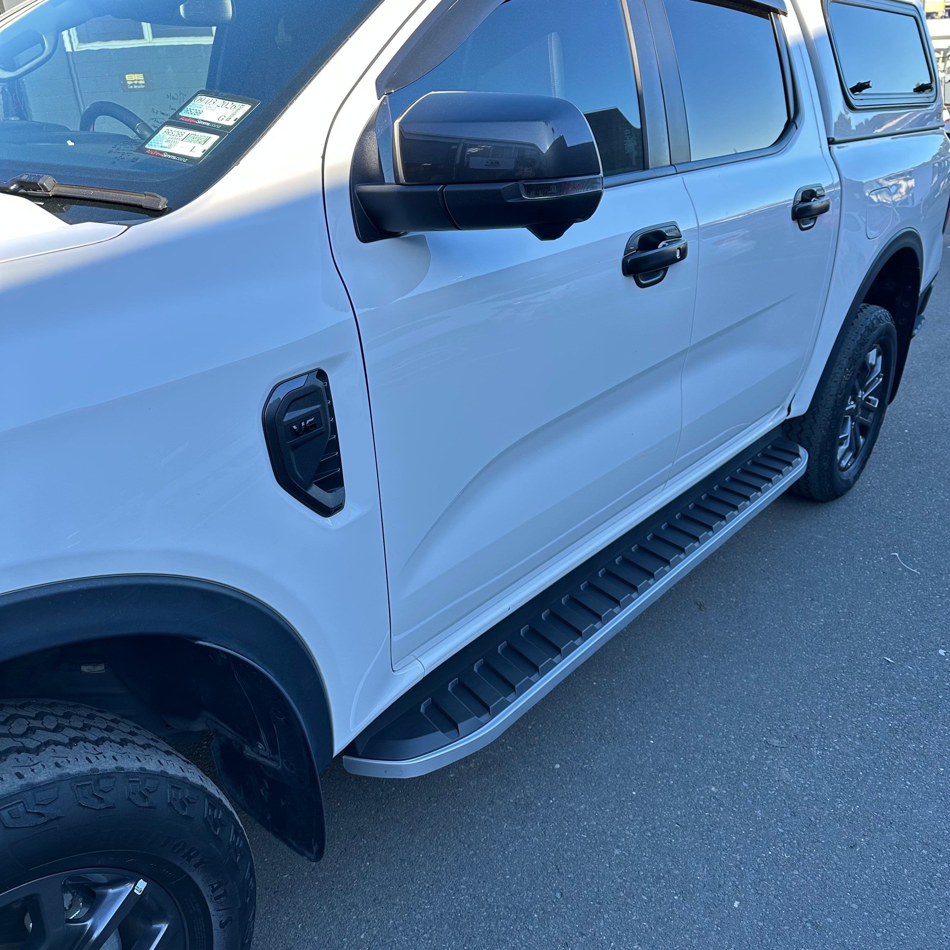 Side Step Running Board OEM Style Ford Ranger 2022+ Double Cab