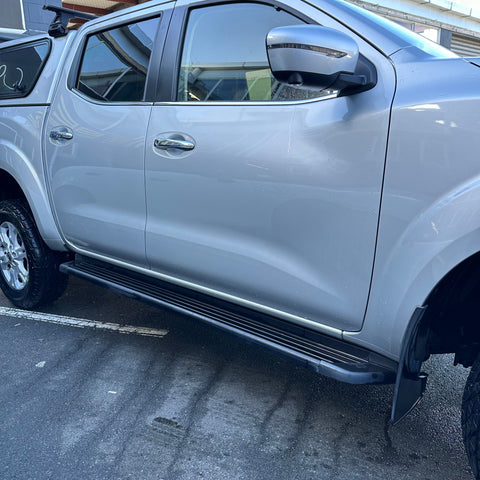 Door Handle Covers Isuzu D-Max 2024+ Matte Black