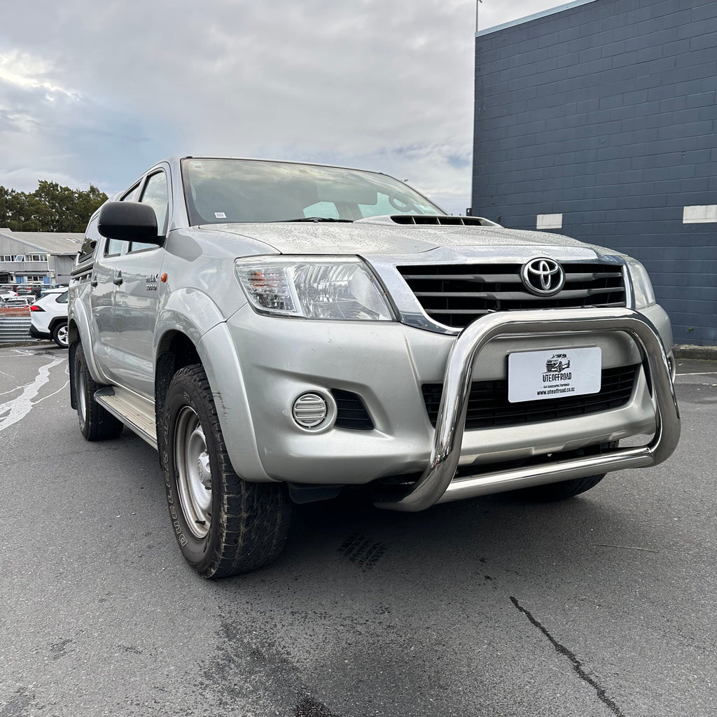 Nudge Bar Toyota Hilux Vigo 2005-2015 chrome
