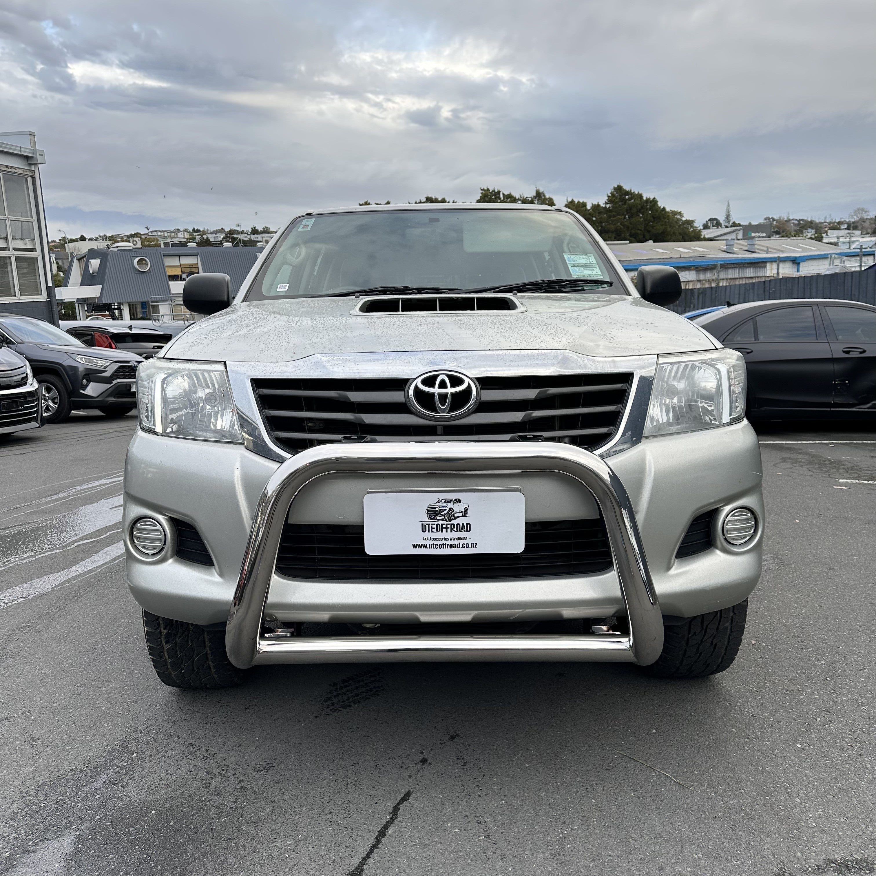 Nudge Bar Toyota Hilux Vigo 2005-2015 chrome