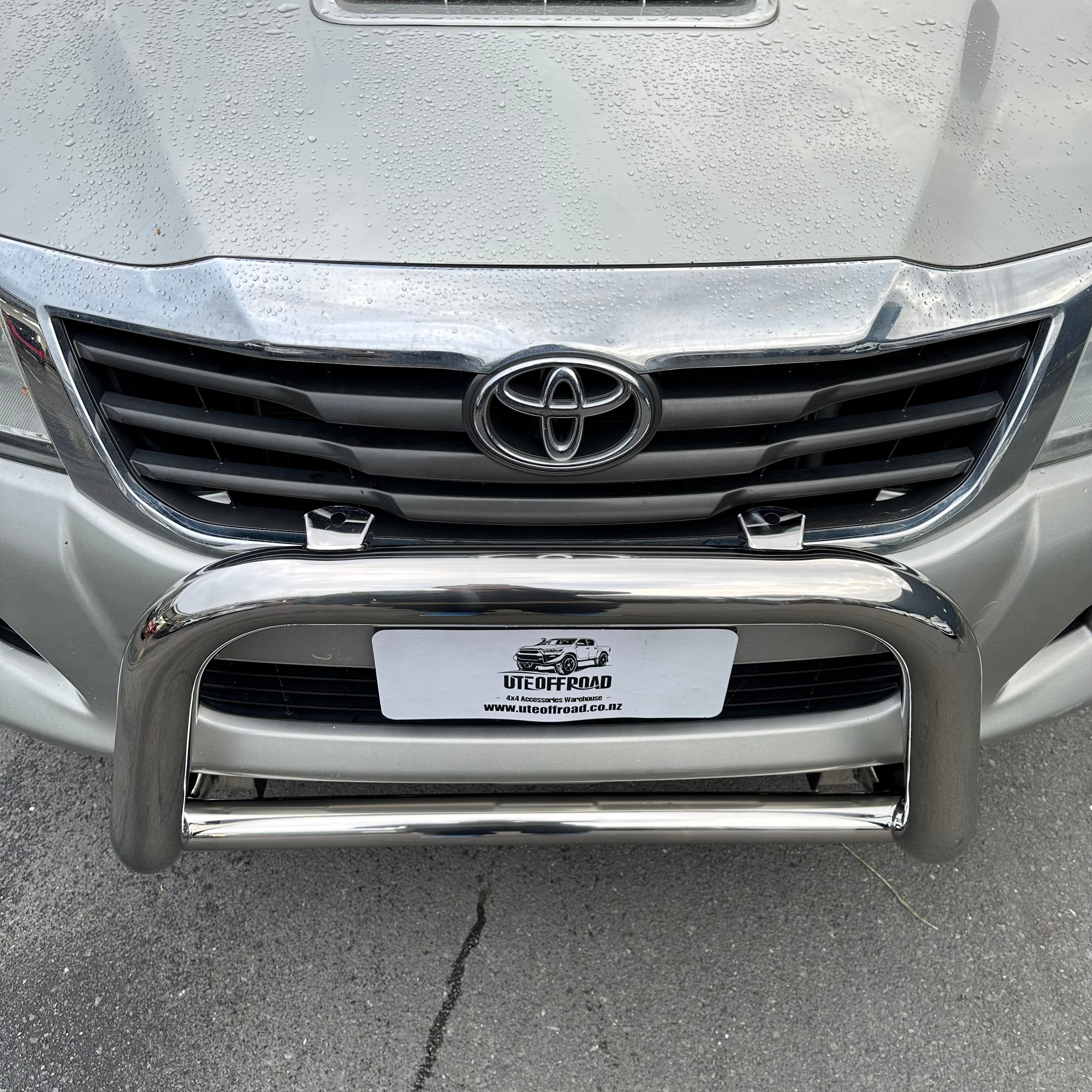 Nudge Bar Toyota Hilux Vigo 2005-2015 chrome