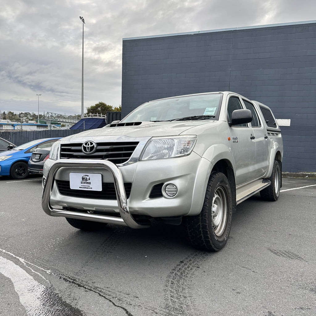 Nudge Bar Toyota Hilux Vigo 2005-2015 chrome