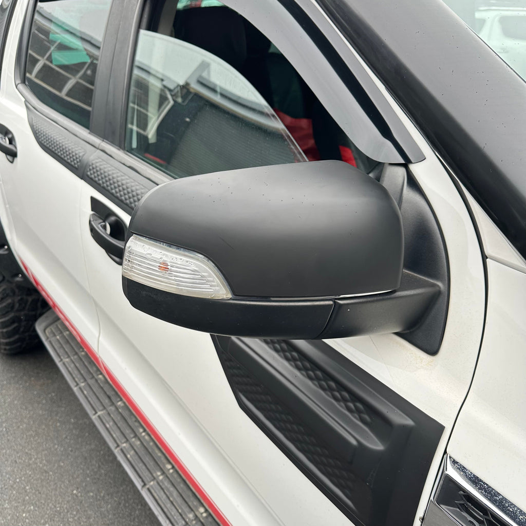 Mirror Covers Ford Ranger PX1 PX2 PX3 2012-2021 Matte Black