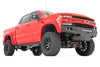 High Clearance Front Bumper LED Lights & Skid Plate Chevy Silverado 1500 (19-22)