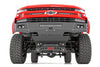 High Clearance Front Bumper LED Lights & Skid Plate Chevy Silverado 1500 (19-22)