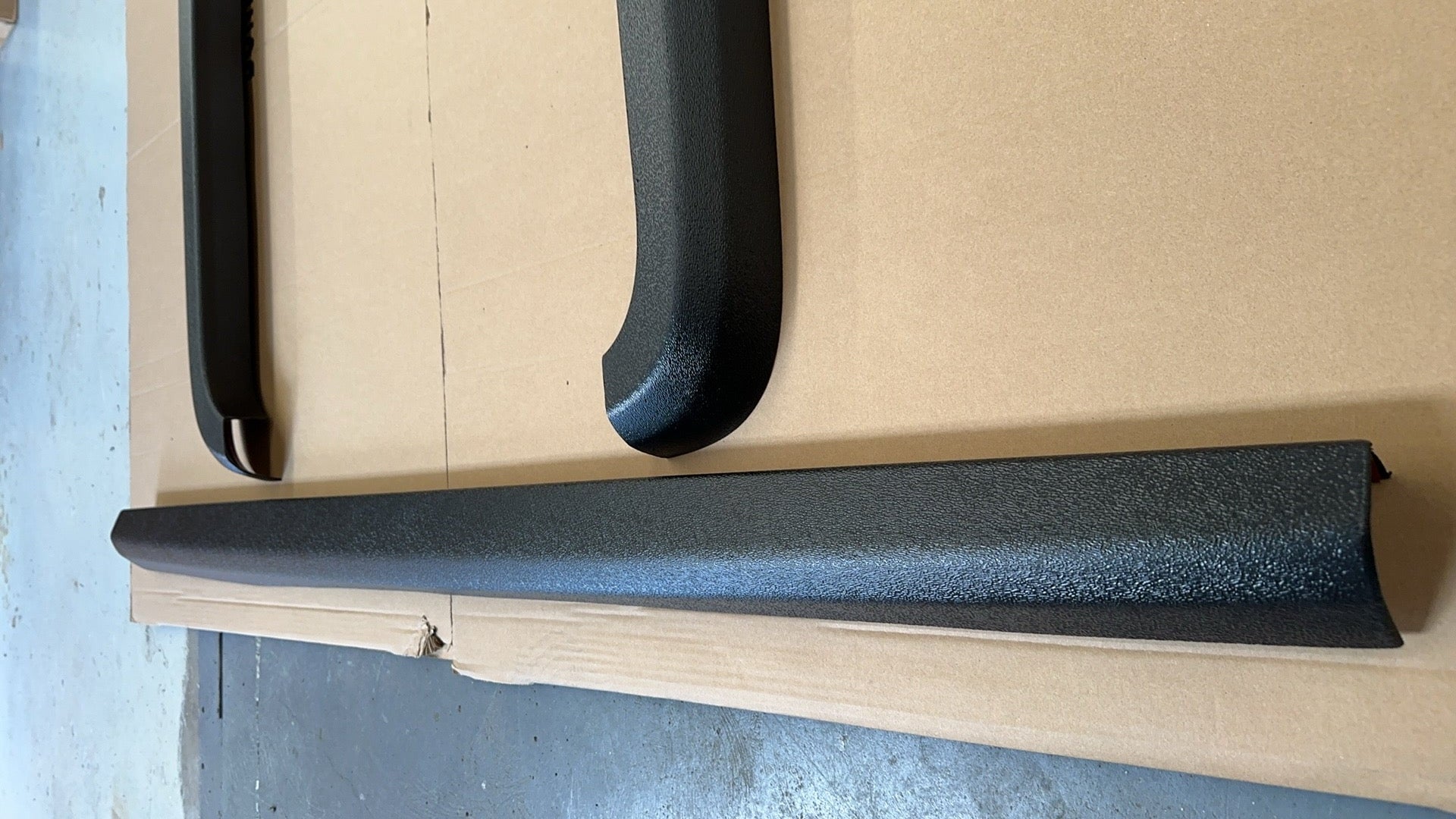 Tailgate Cover Ford Ranger Px1/2/3 2012-2021 Textured Black