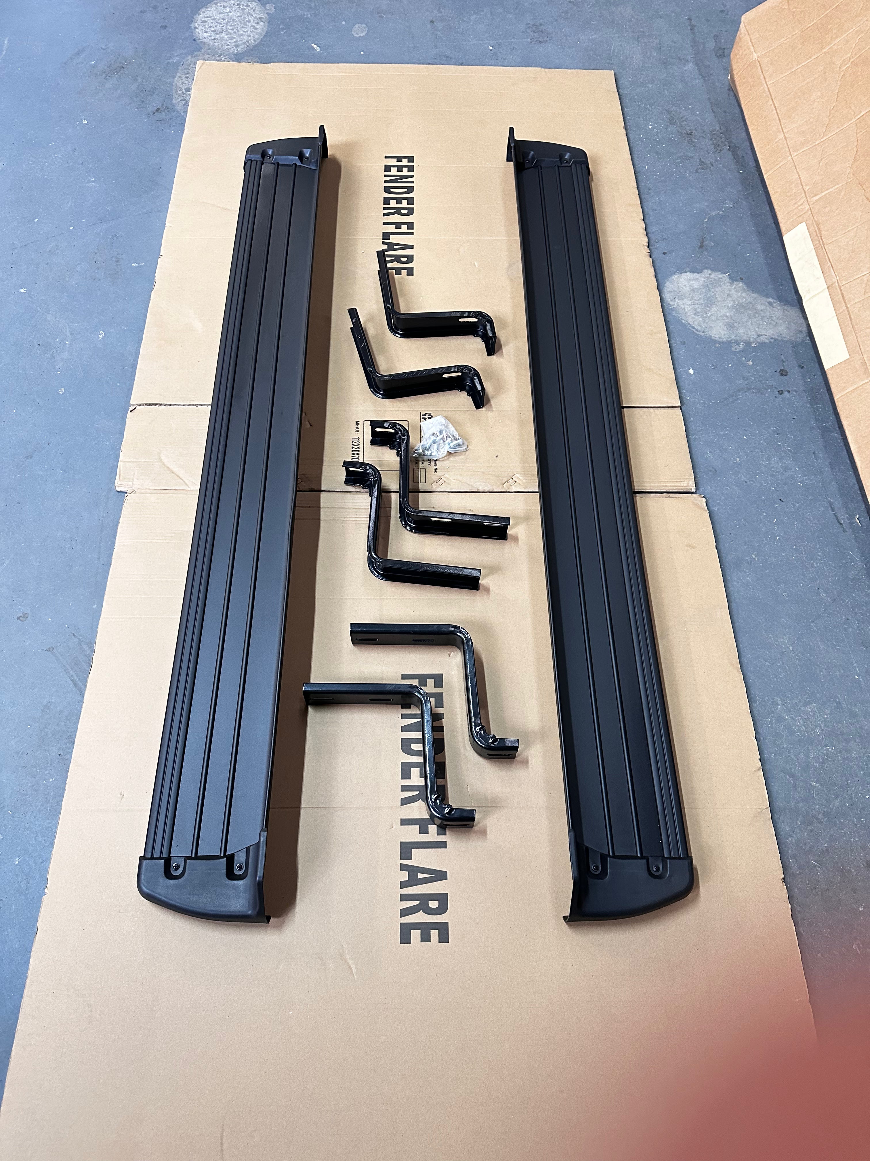 Side Step Running Board OEM Style Mitsubishi Triton 2015-2018 Double Cab
