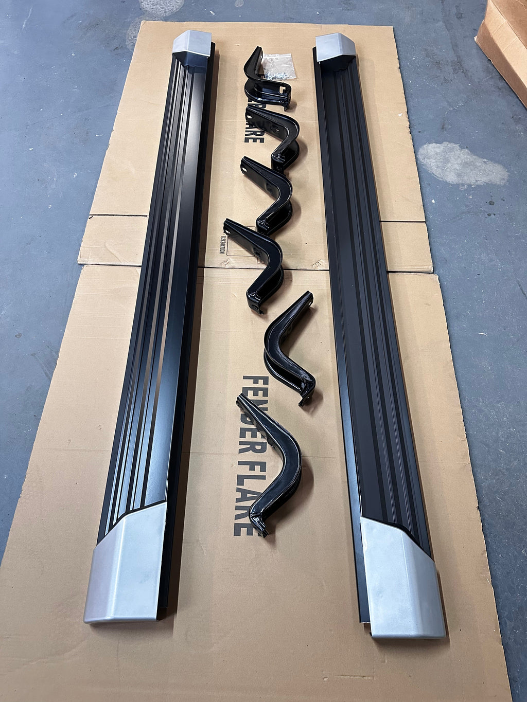 Side Step Running Board OEM Style Triton 2019-2023 Double Cab