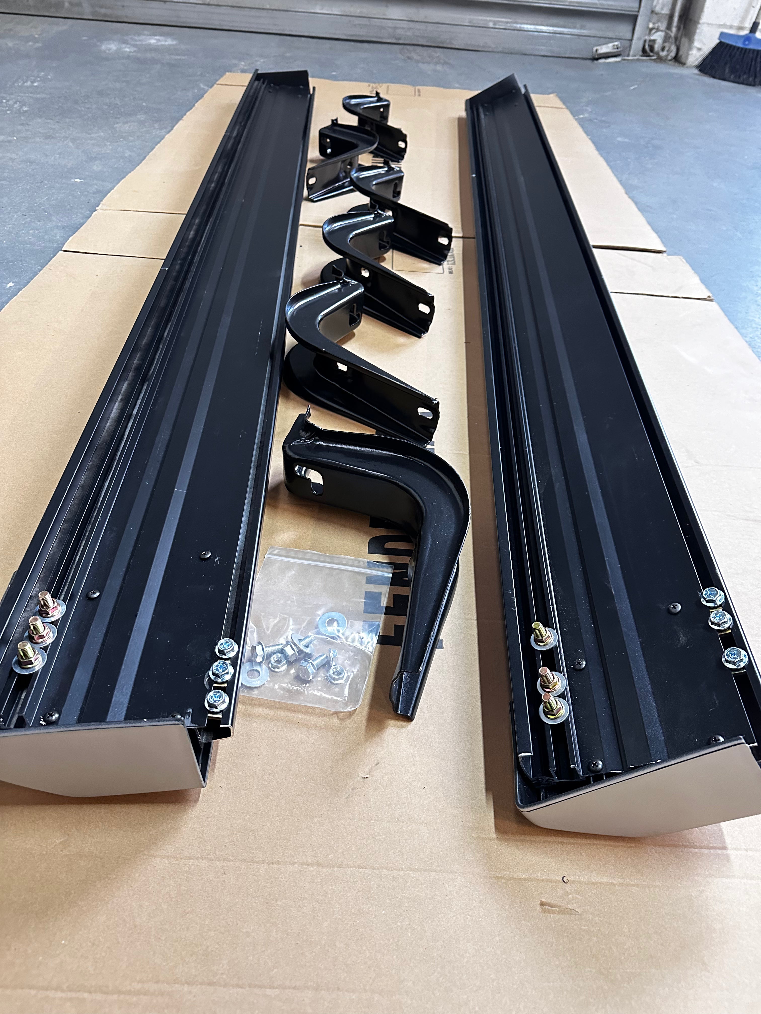 Side Step Running Board OEM Style Triton 2019-2023 Double Cab