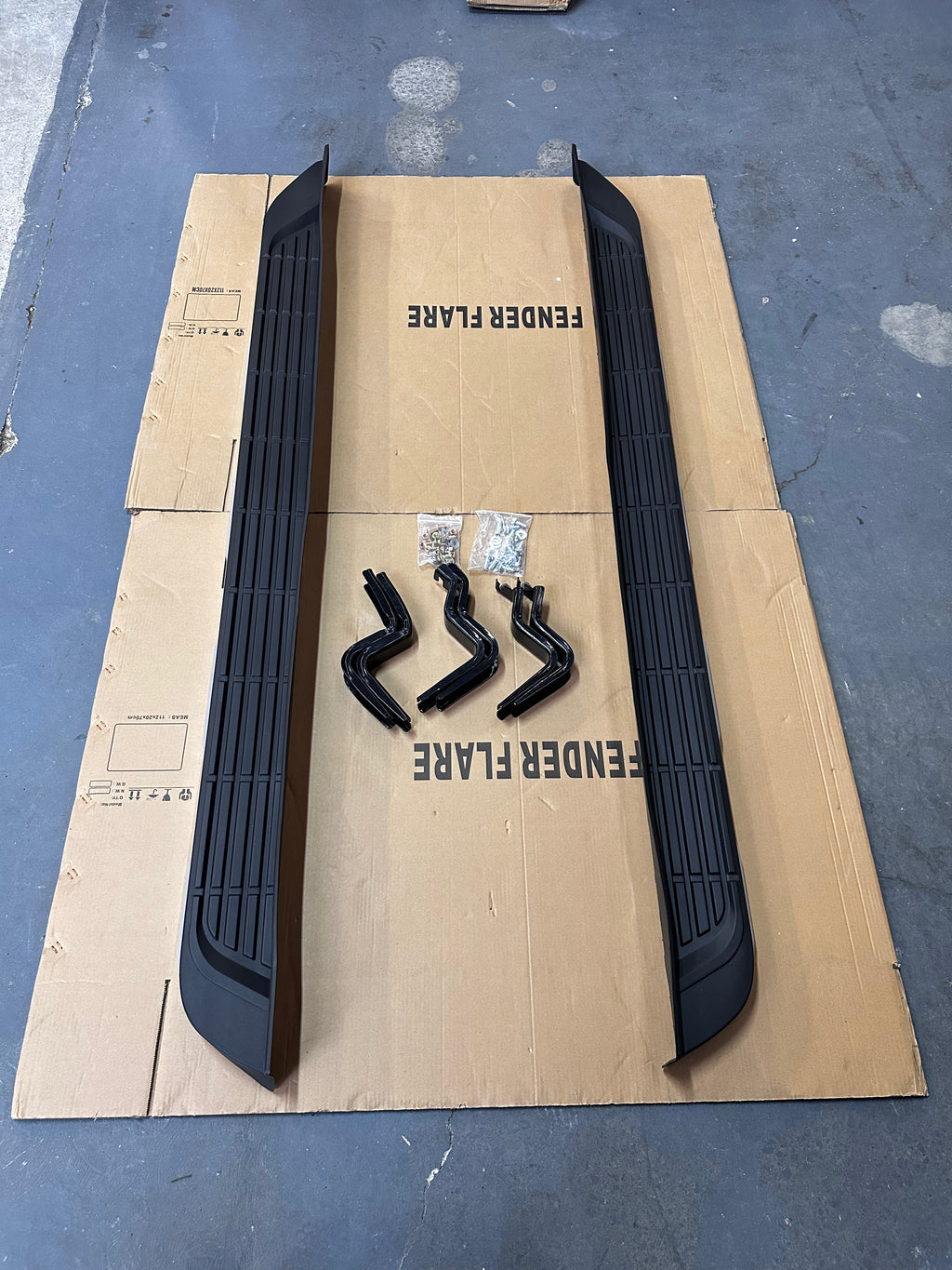 Side Step Running Board OEM Style Ford Ranger PX1/2/3 Double Cab