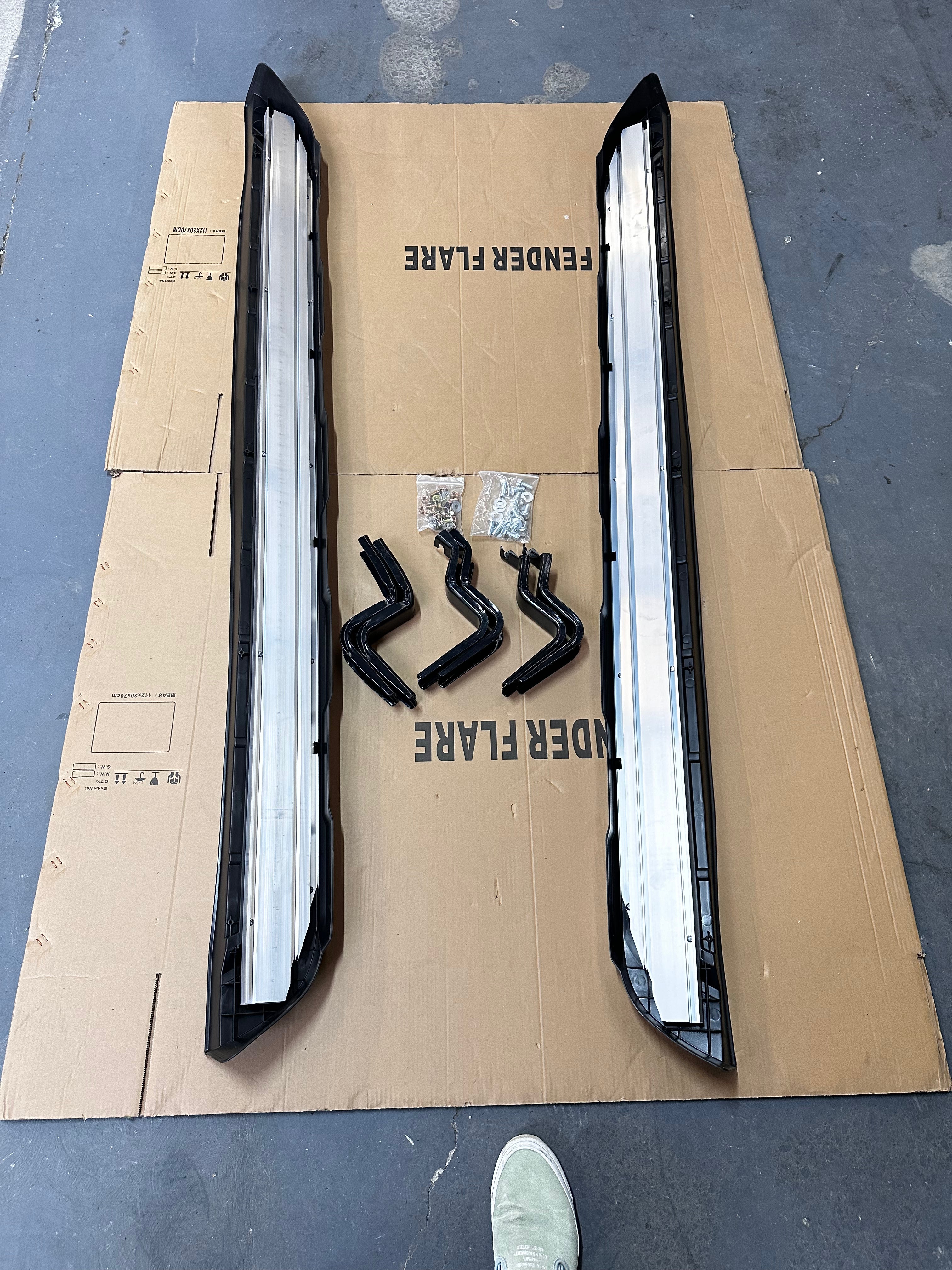 Side Step Running Board OEM Style Ford Ranger PX1/2/3 Double Cab
