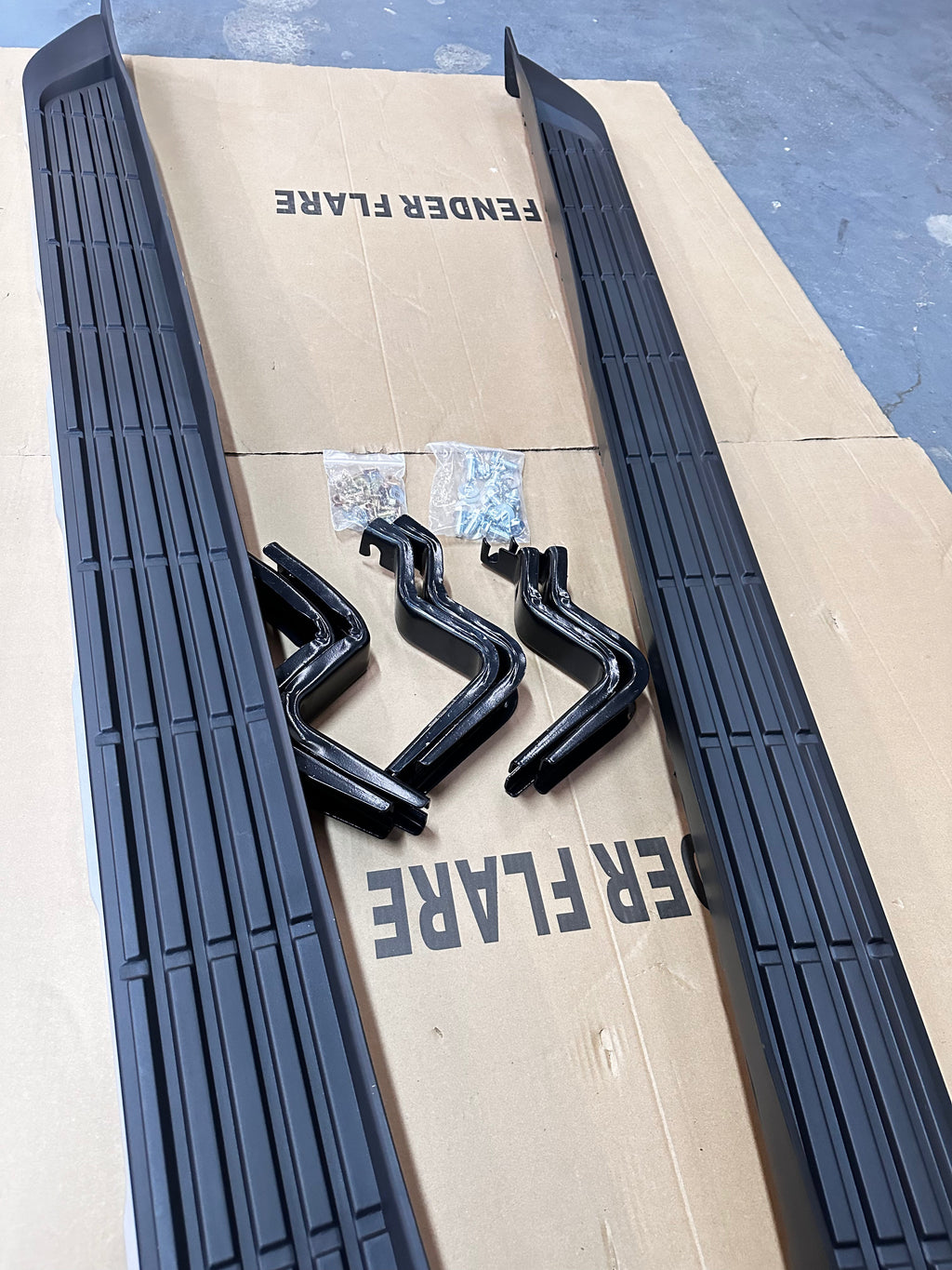 Side Step Running Board OEM Style Ford Ranger PX1/2/3 Double Cab